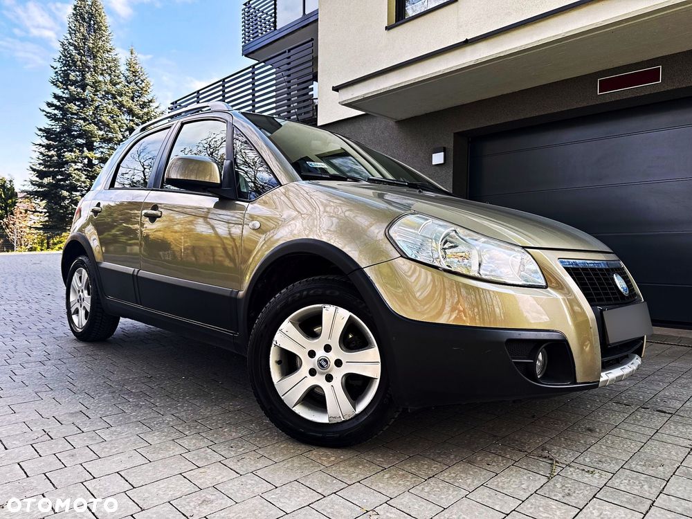 Fiat Sedici 1.6 16V 4x4 Emotion - 10