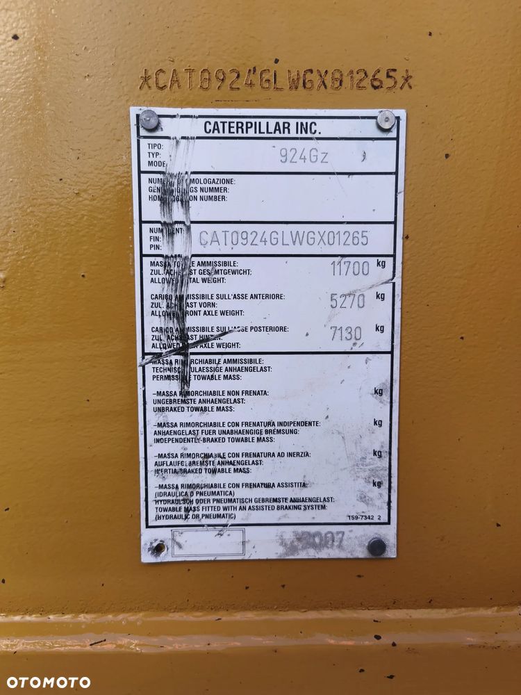 Caterpillar 924G - 9