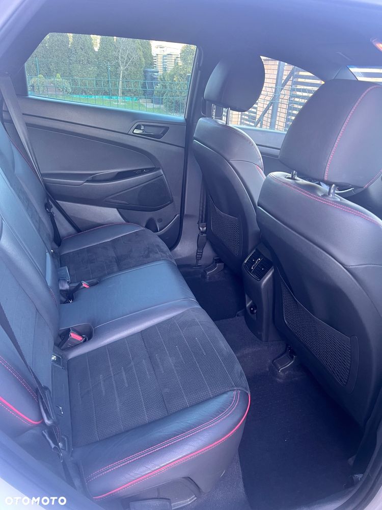 Hyundai Tucson 1.6 T-GDi N Line 4WD DCT - 9