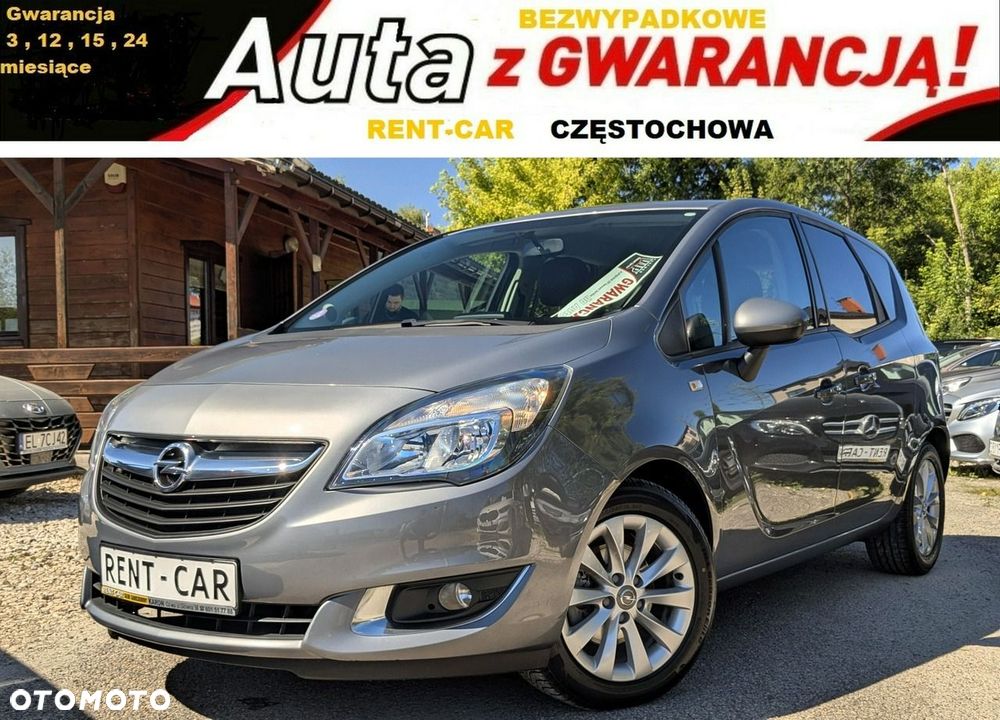 Opel Meriva 1.4 Ecoflex Start/Stop Style - 2