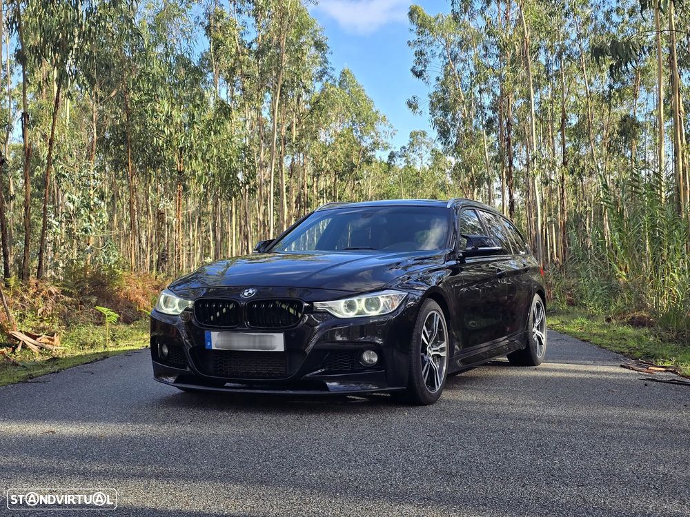 BMW 320 d Auto Pack M - 2