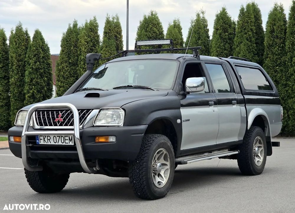Mitsubishi L200 Pick Up 4x4 Intense + - 2