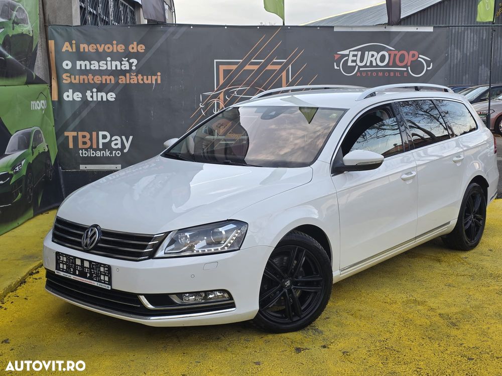 Volkswagen Passat Variant 2.0 TDI 4Motion DSG BlueMotion Tech Comfortline - 10