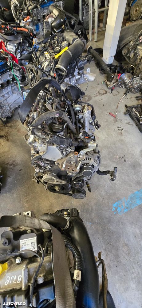 Motor Toyota 1.4 Diesel Euro 5 1ND – Yaris Auris – 42.000 Km – Arad - 1