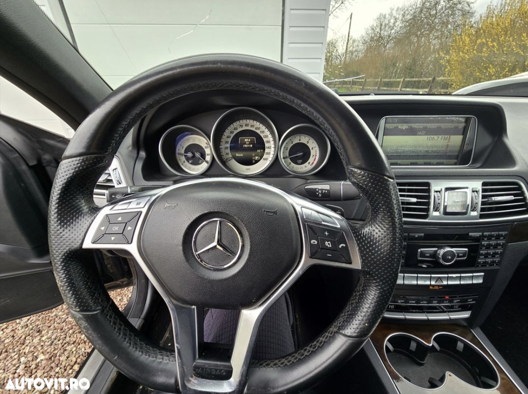 Mercedes-Benz E 400 Cabrio 7G-TRONIC - 12