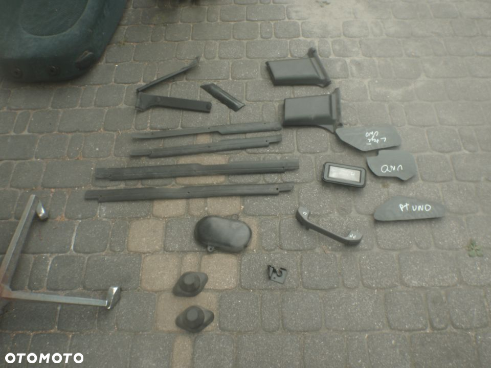 listwa nakładka plastik progowa żaluzja kratka nawiewu fiat panda seicento cinquecento uno punto - 20