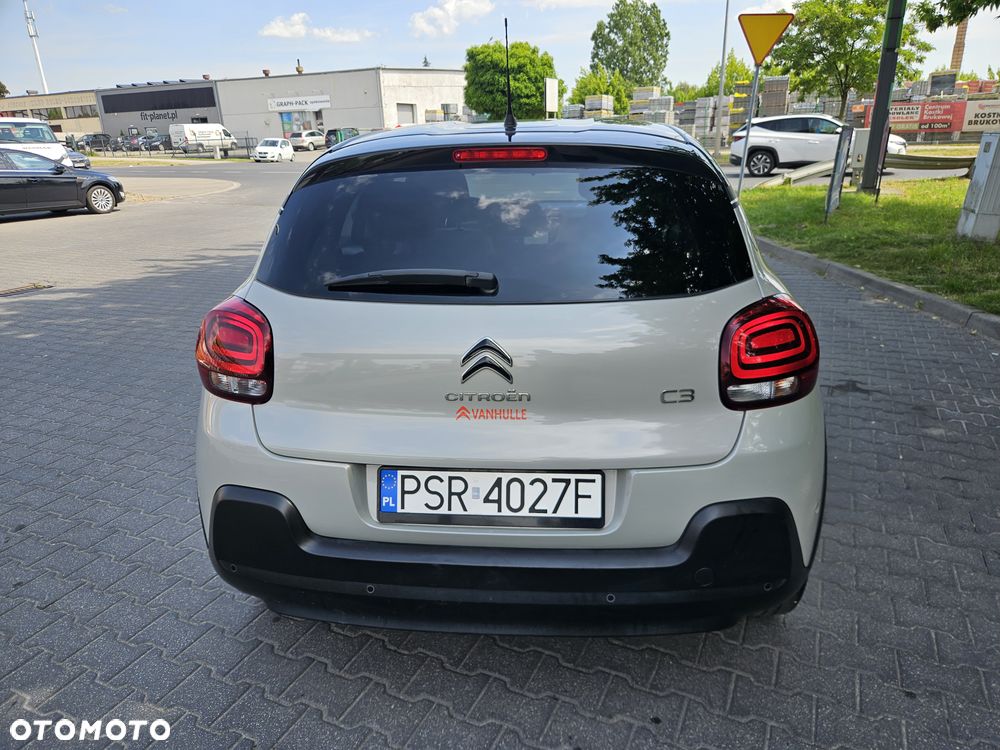 Citroën C3 Pure Tech 110 S&S EAT6 SHINE PACK - 7