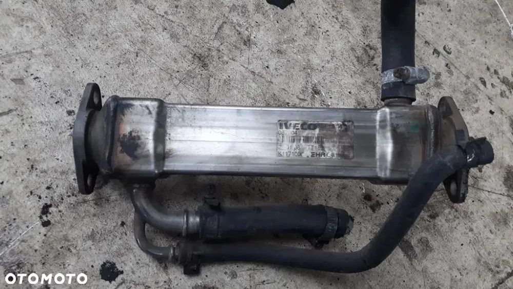 IVECO DUCATO 2.3 HPI chłodniczka EGR !! - 1