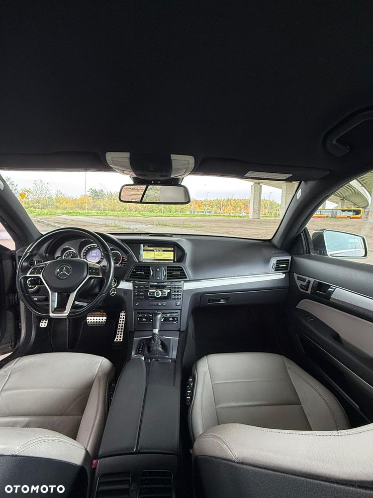 Mercedes-Benz Klasa E 350 CDI DPF BlueEFFICIENCY 7G-TRONIC Avantgarde - 19