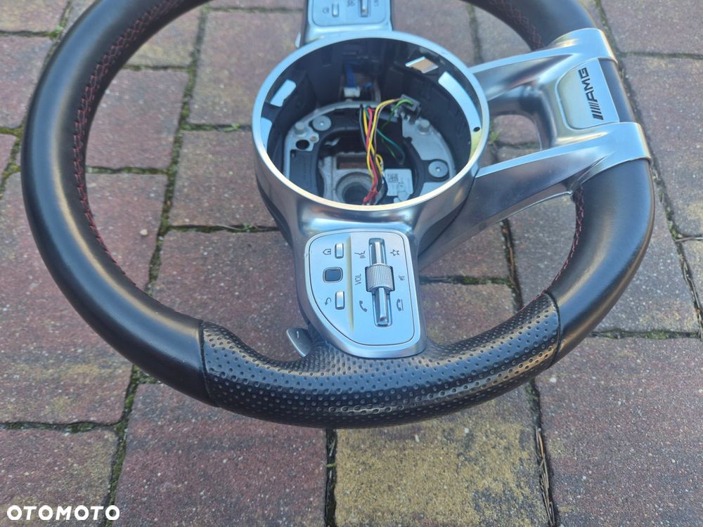 kierownica multifunkcja lopatki mercedes 0994644905 - 3