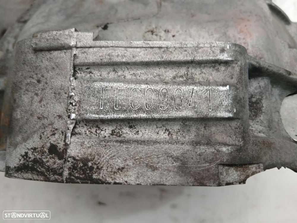 Caixa de velocidades manual AUDI A4 (8E2, B6) - 6