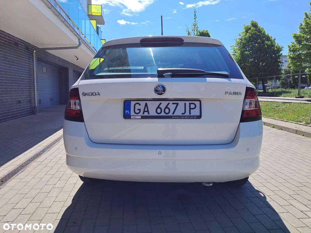 Skoda Fabia 1.4 TDI Active - 5