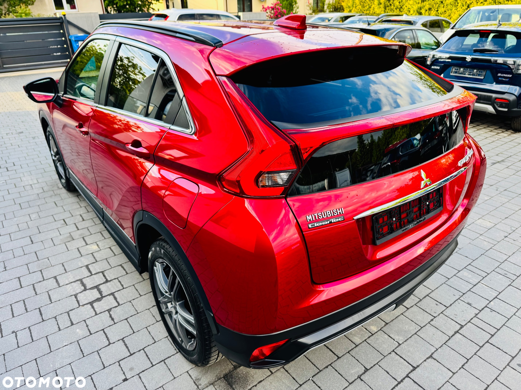 Mitsubishi Eclipse Cross 1.5 T-MIVEC ClearTec CVT 2WD Diamant Edition Plus - 13
