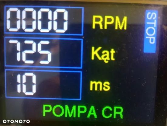Pompa Bosch Cp4 fazowana –Nowość sterownik na każdy stół probierczy. Pompa CP4 Bosch i VDO lub DENSO - 8