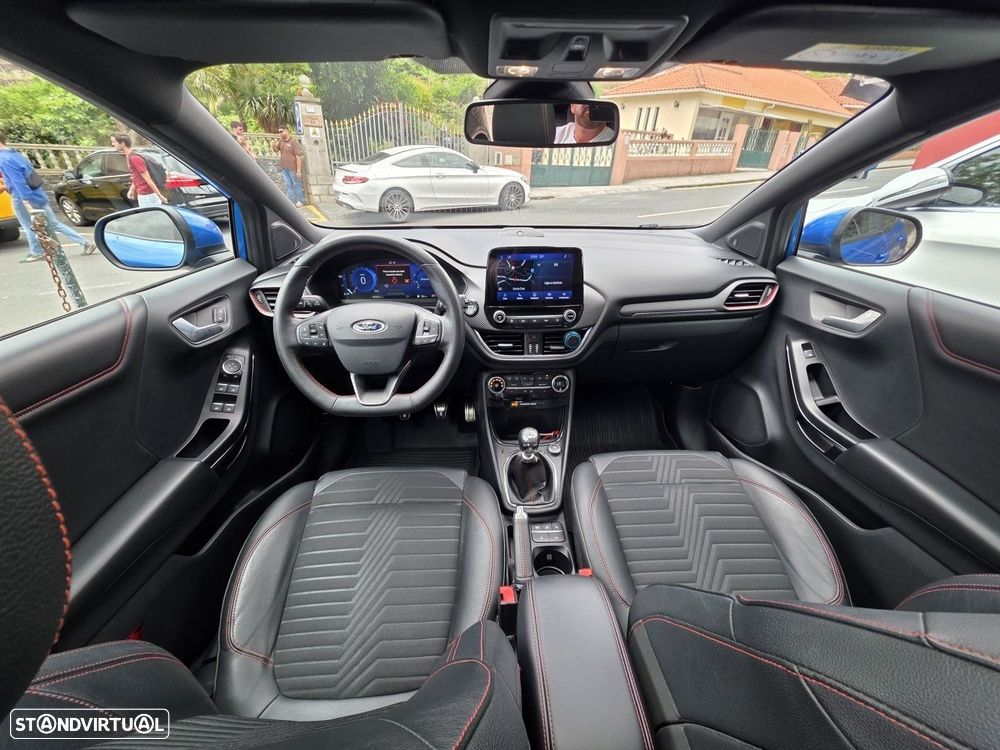 Ford Puma 1.0 EcoBoost Hybrid ST-LINE - 7