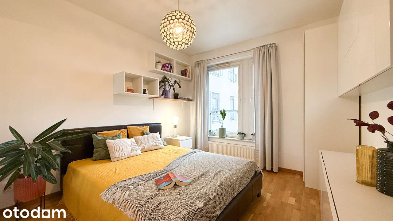 Sztuki Piękne, 3 pokoje, balkon, 2 x msc postojowe