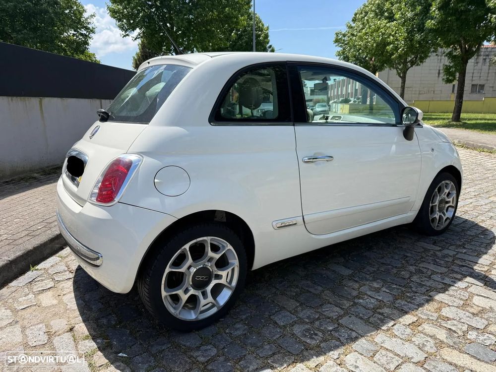 Fiat 500 1.2 Lounge - 4