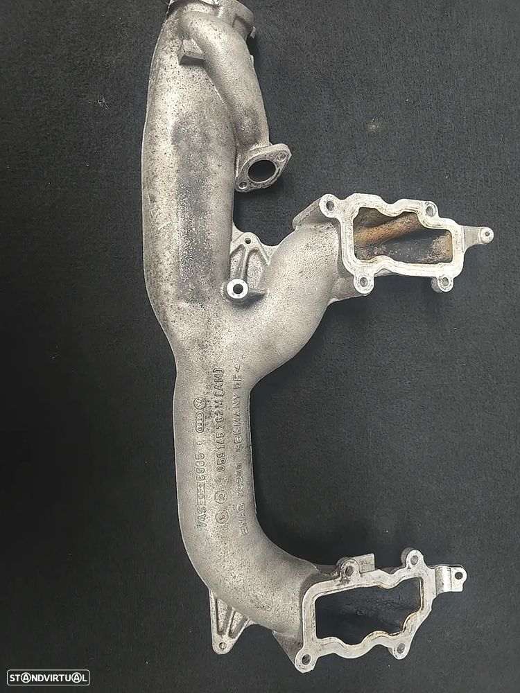 Coletor admissão colector 3.0 tdi v6 audi 2009- - 5