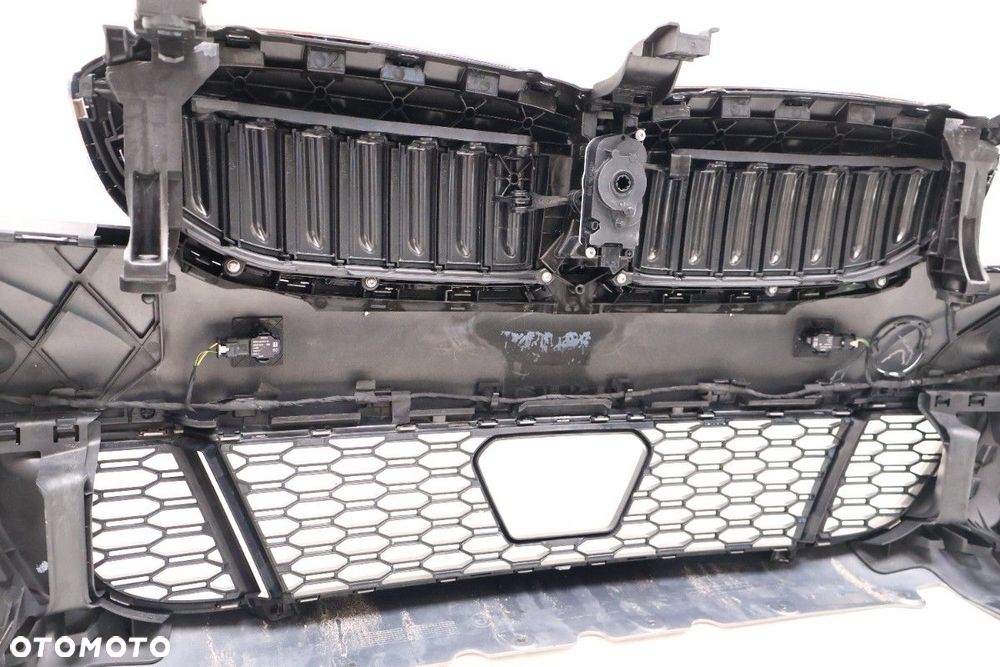 BMW 3 G20/21 M-PAKIET ZDERZAK PRZÓD WX1A  51118069348 - 12