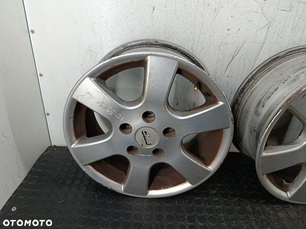 FELGI ALUMINIOWE KOMPLET 15 VW GOLF V 6.5JX15  5X112  ET45 CMS 229 - 2