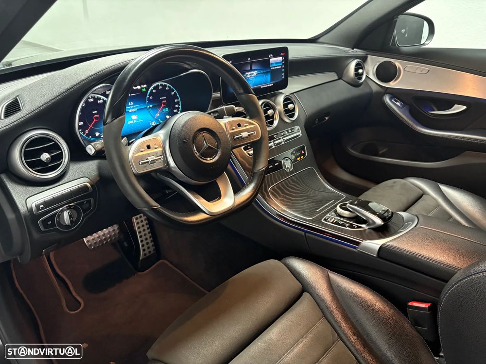 Mercedes-Benz C 300 de T 9G-TRONIC AMG Line - 16