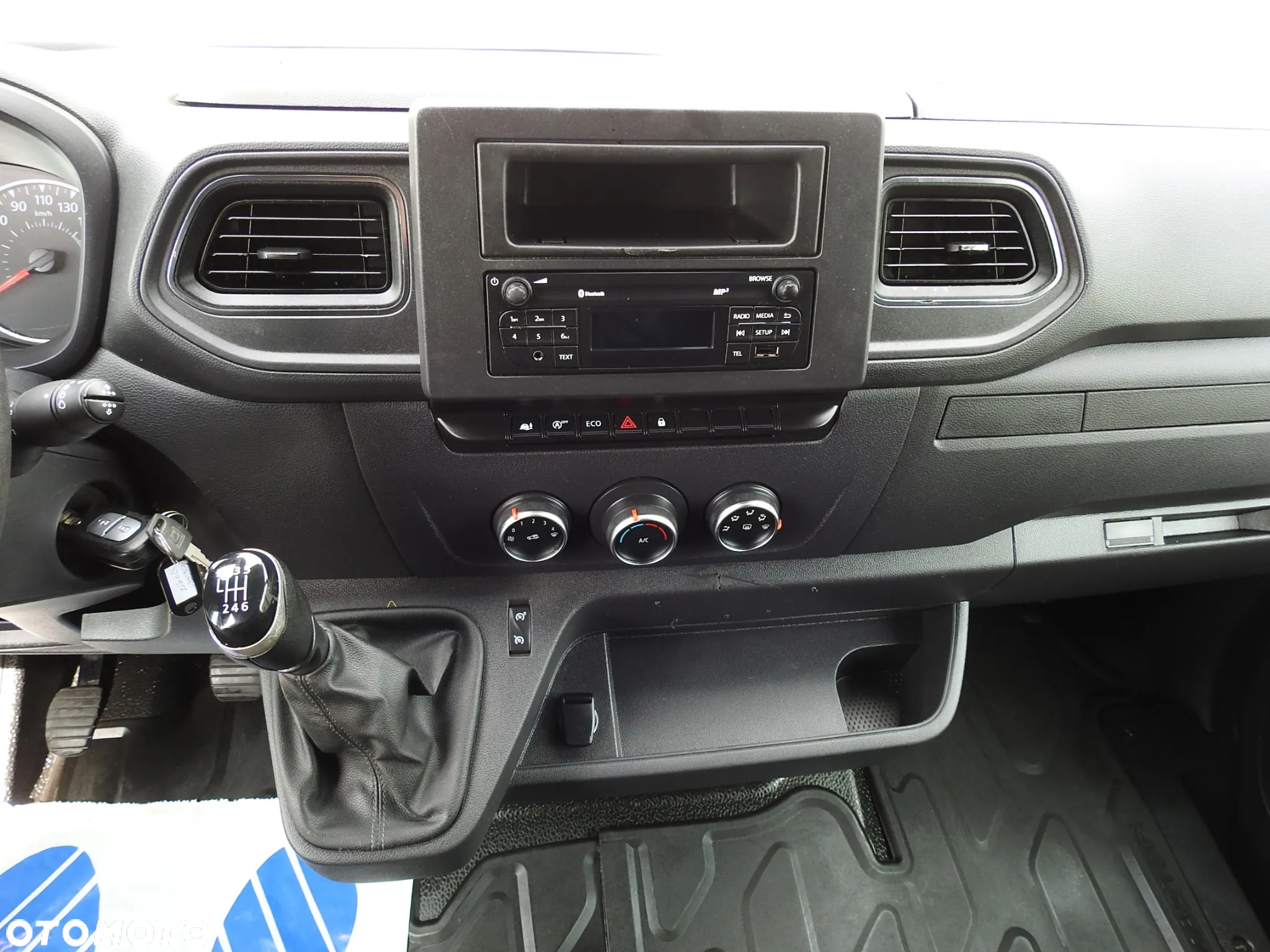 Renault MASTER PLANDEKA 10 PALET WEBASTO TEMPOMAT KLIMATYZACJA LEDY PNEUMATYKA 165KM [ 527917 ] - 27