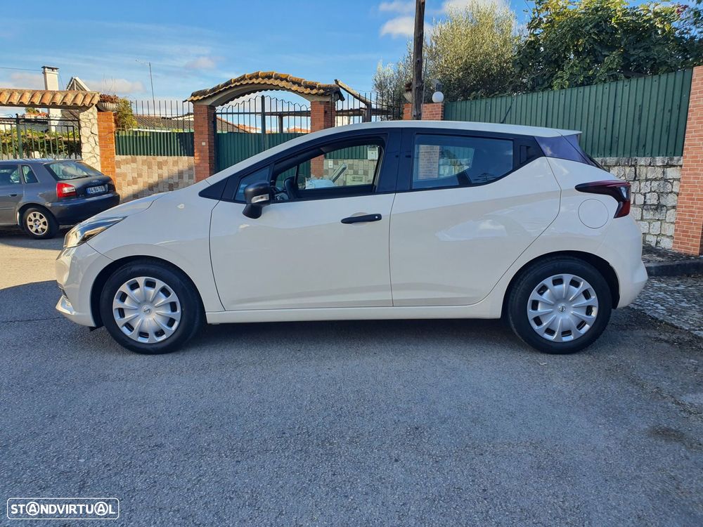 Nissan Micra 1.0 G Acenta - 4