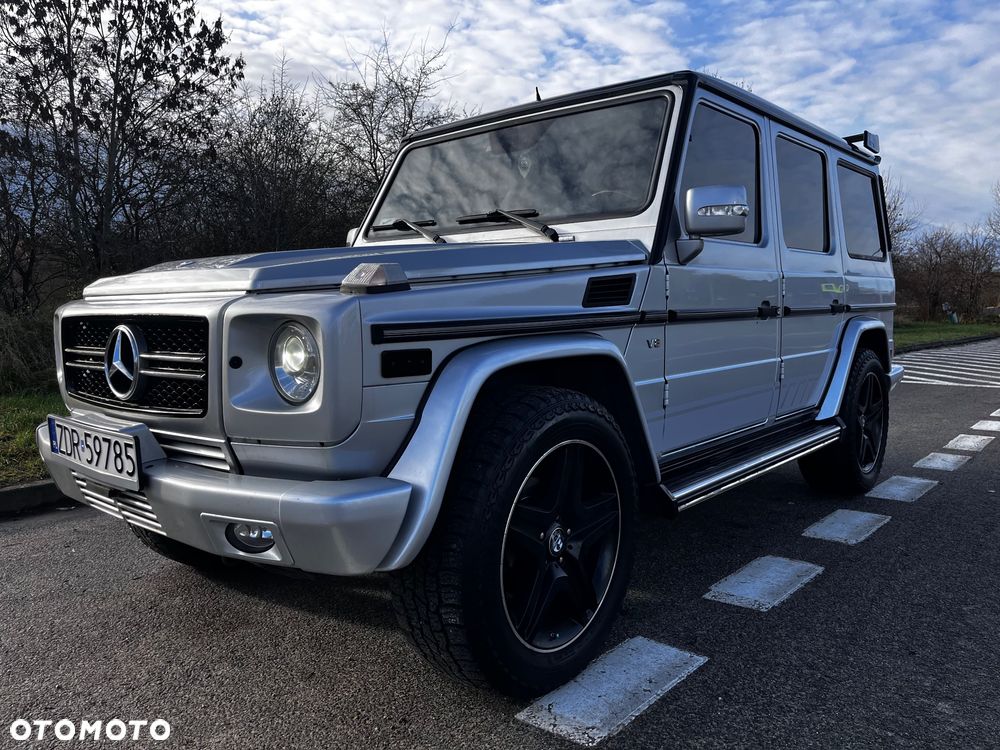 Mercedes-Benz Klasa G 500 Automatik - 20