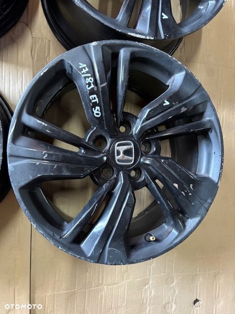 honda civic x 16-21 r felgi komplet 5x114,3 17 et 50 8j - 8
