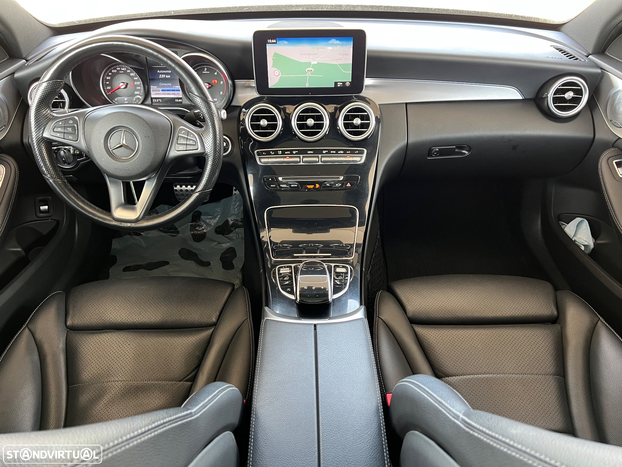 Mercedes-Benz C 220 d Station 9G-TRONIC AMG Line - 11