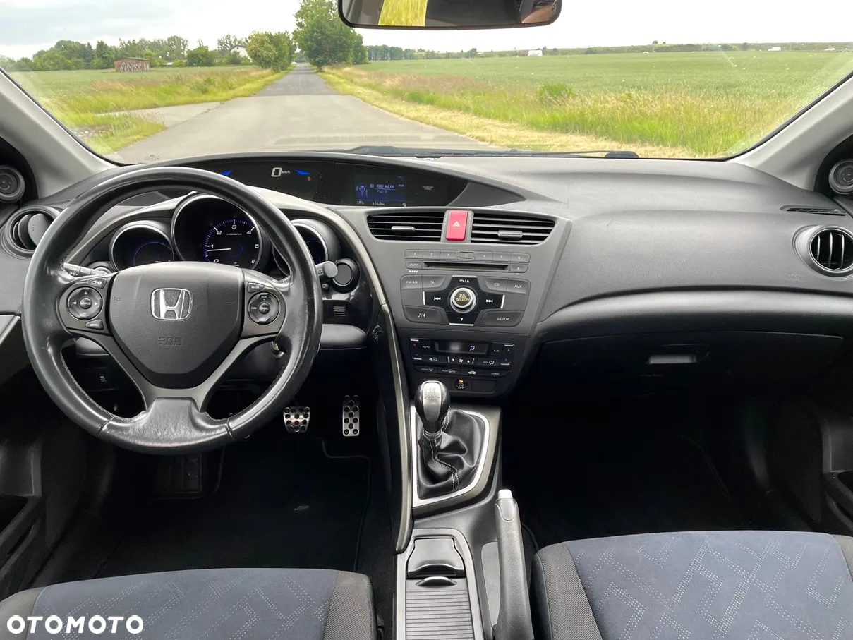 Honda Civic 2.2 i-DTEC Comfort - 10