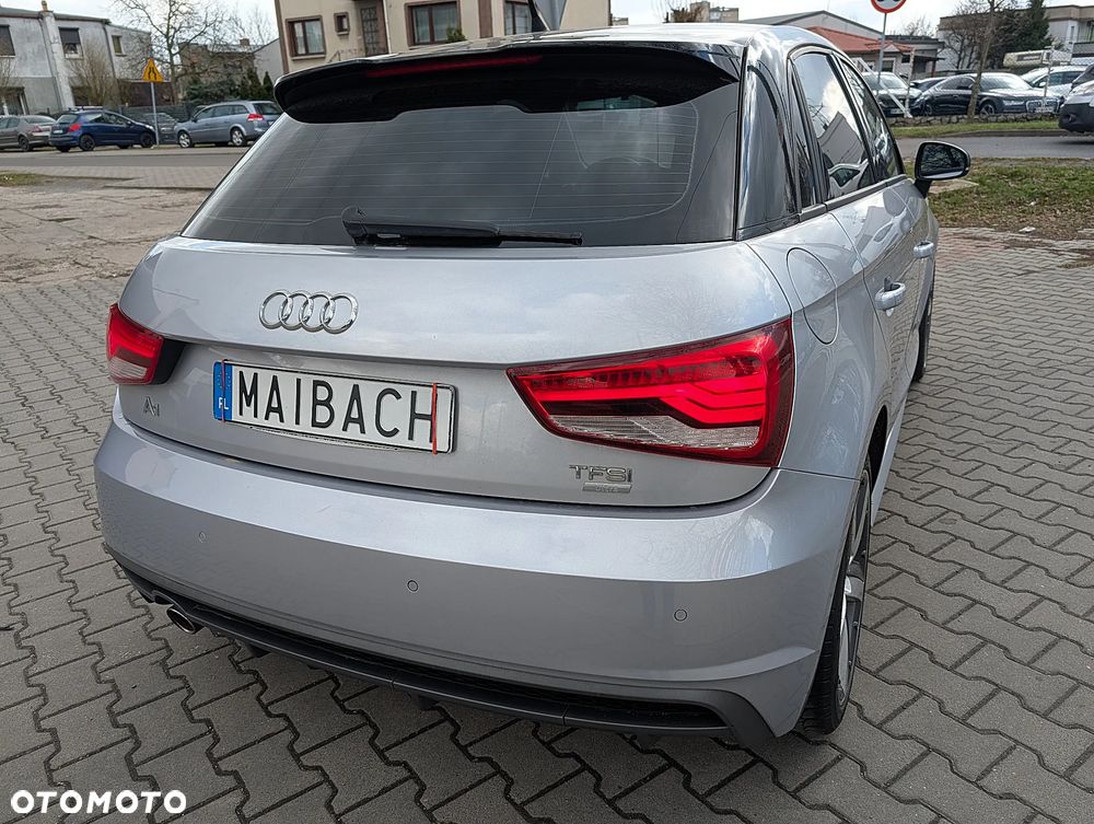 Audi A1 Sportback 1.0 TFSI ultra - 9