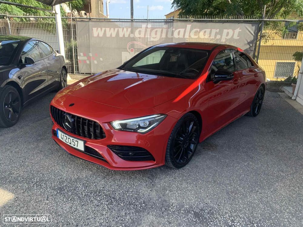 Mercedes-Benz CLA 200 d AMG Line Aut. - 1