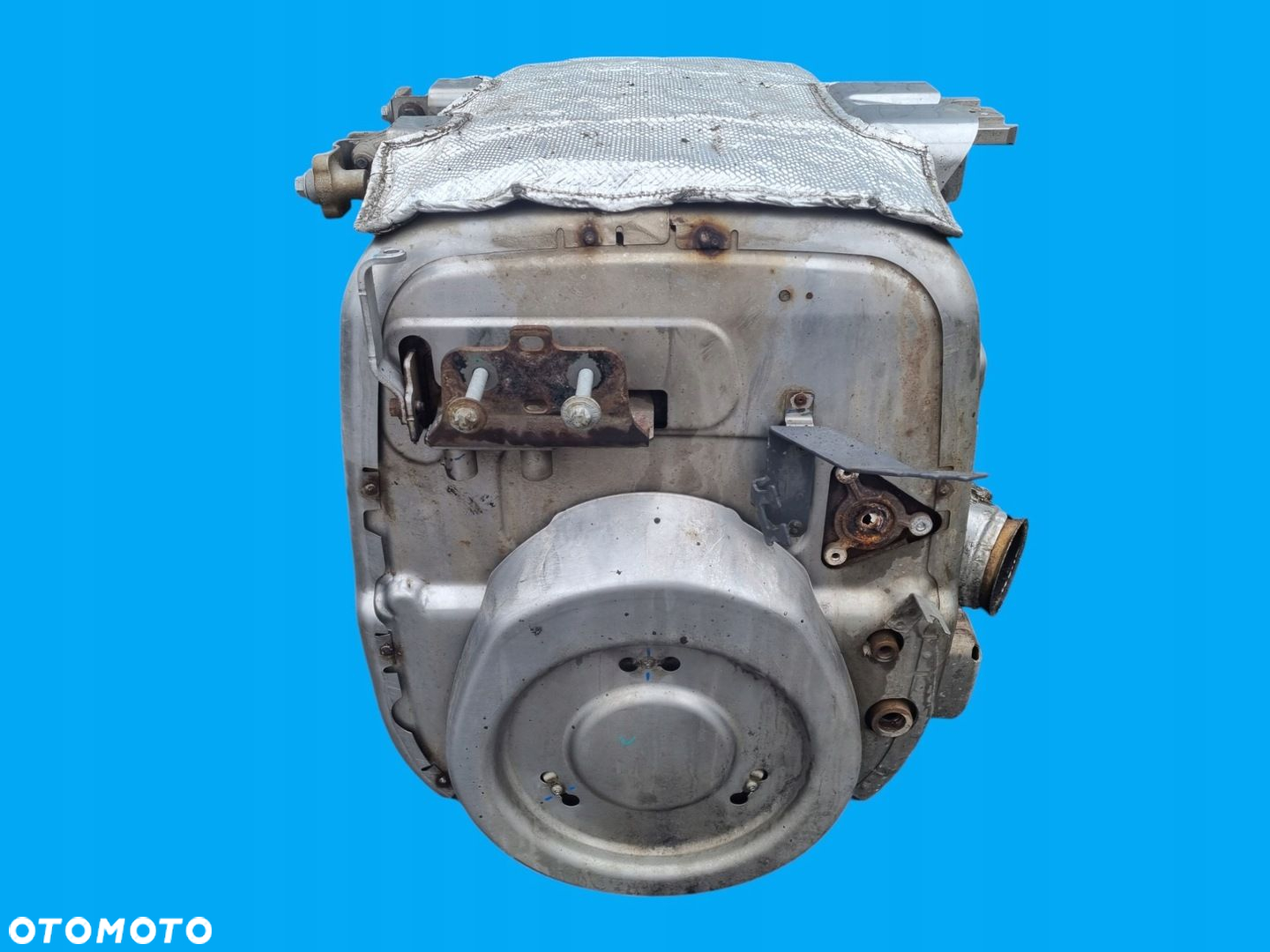 TŁUMIK KATALIZATOR DPF SCR DAF XF 106 , CF EURO 6 LIFT STANDARD 2046691 - 4