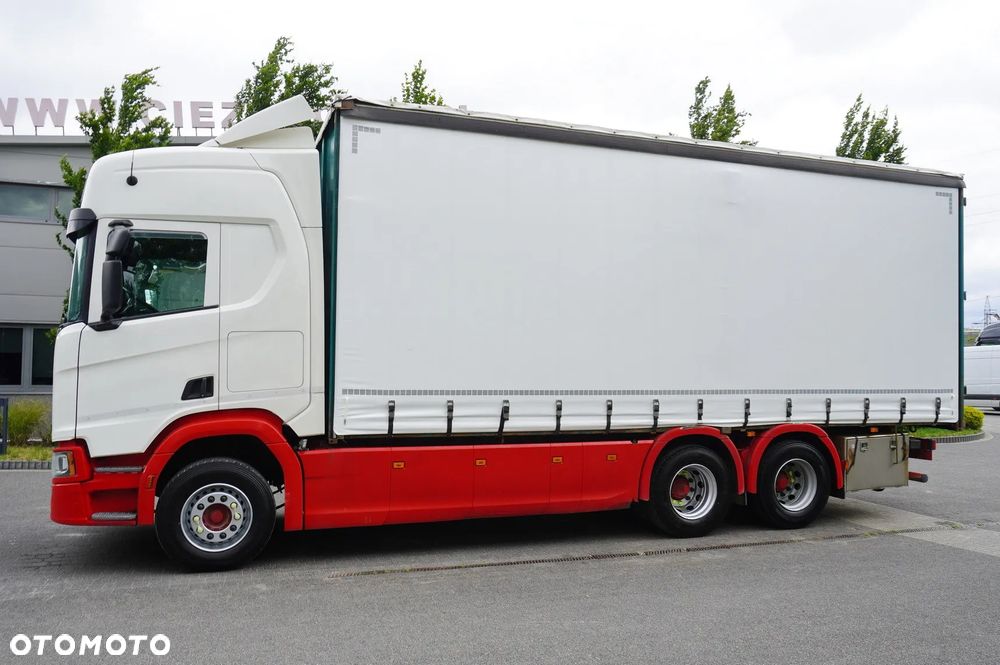 Scania R540 6x2 / Firanka 19 EPAL / Ładowność 16 t / DMC 68 t - 2