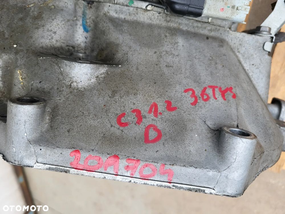 Skrzynia biegów 20A704 Citroen C3 III 1.2VTI - 7