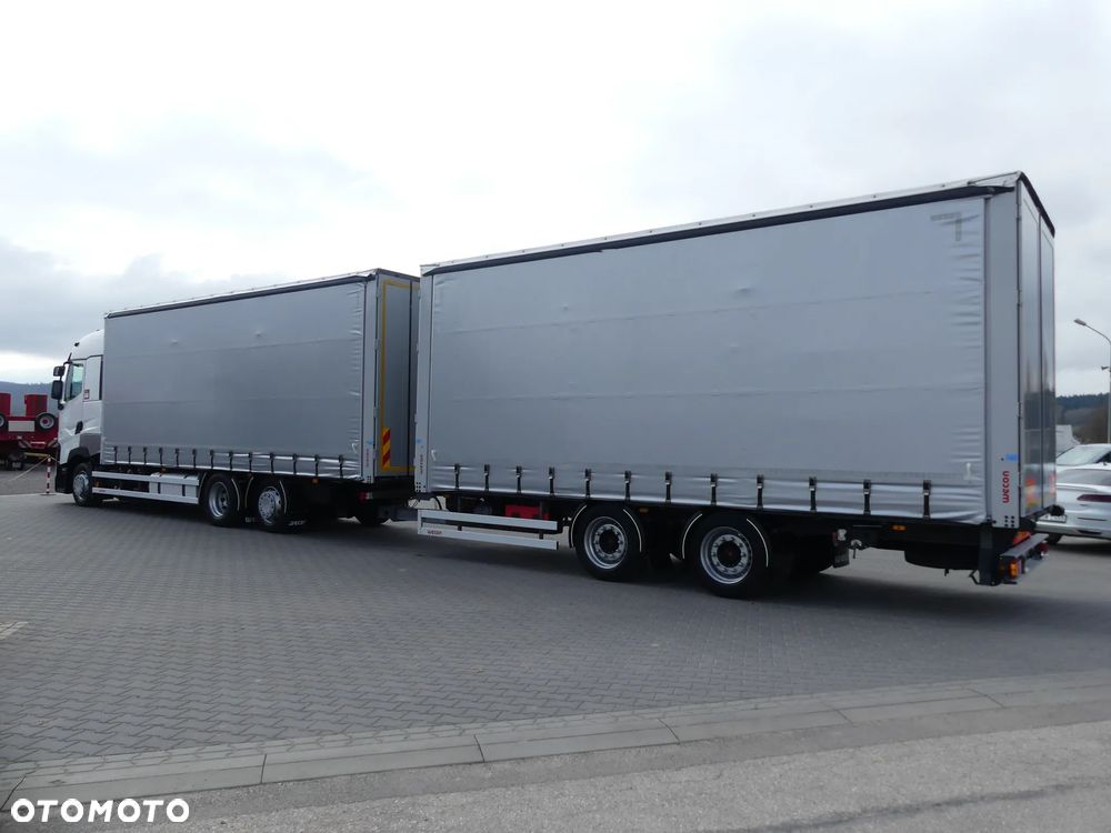 Renault T440 / EURO 6 / ZESTAW PRZEJAZDOWY / TANDEM / - 4