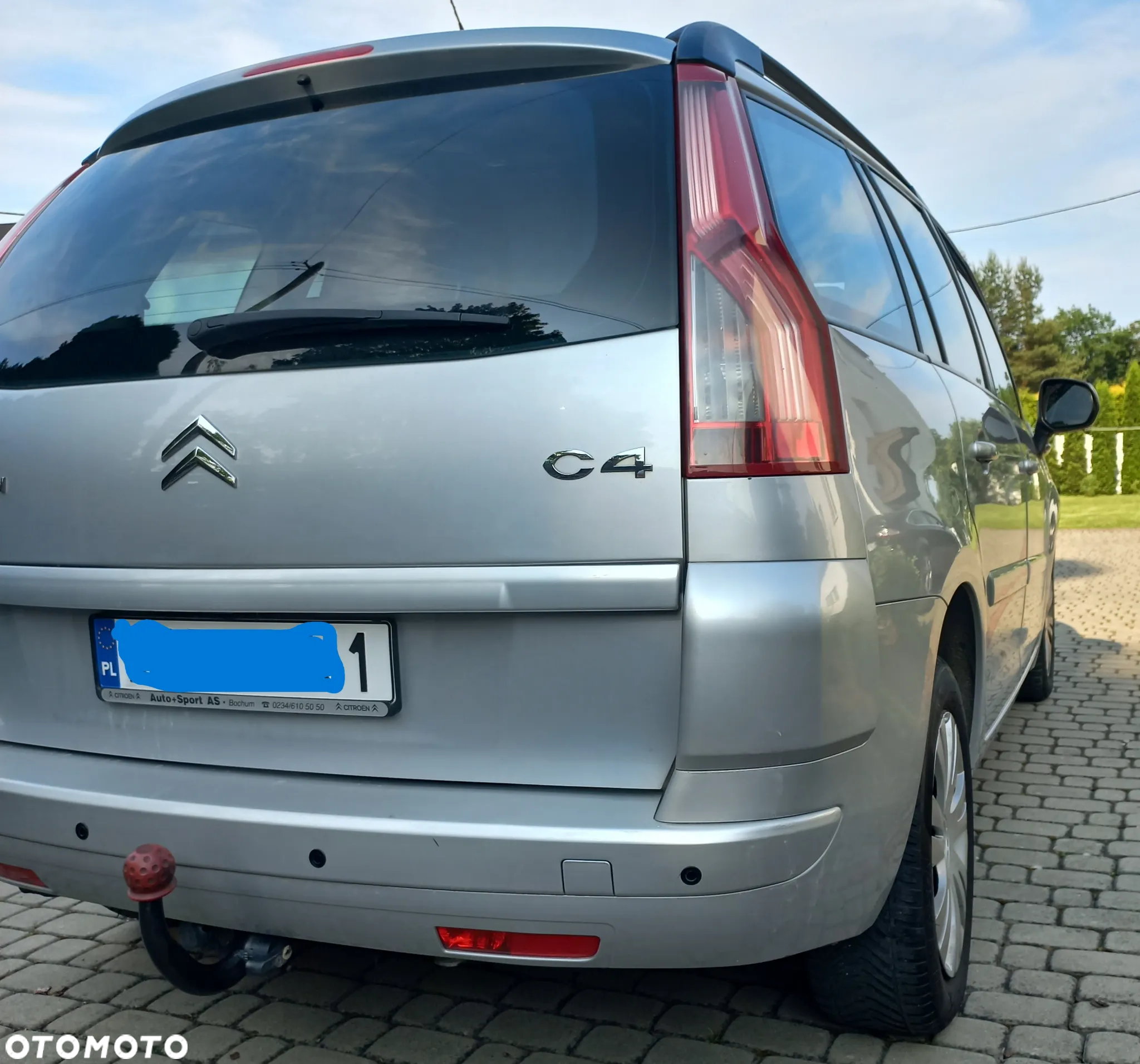 Citroën C4 Grand Picasso 2.0i Exclusive MCP - 4