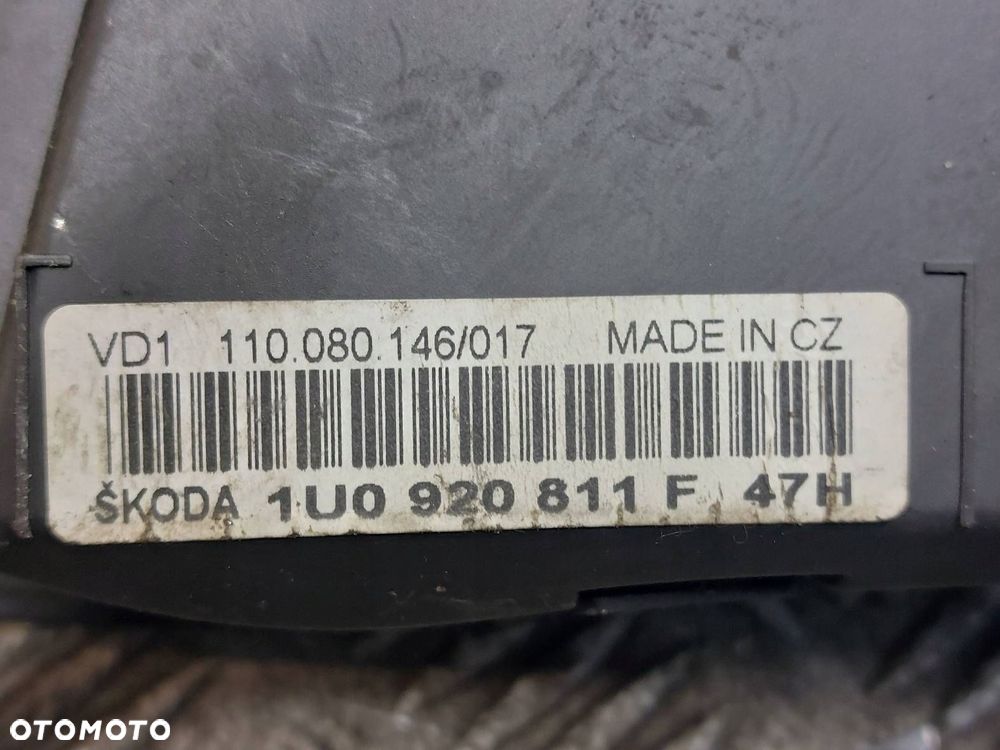 ZESTAW STARTOWY SKODA OCTAVIA I FL 038906012F 4B0905851C 1U0920811F - 7