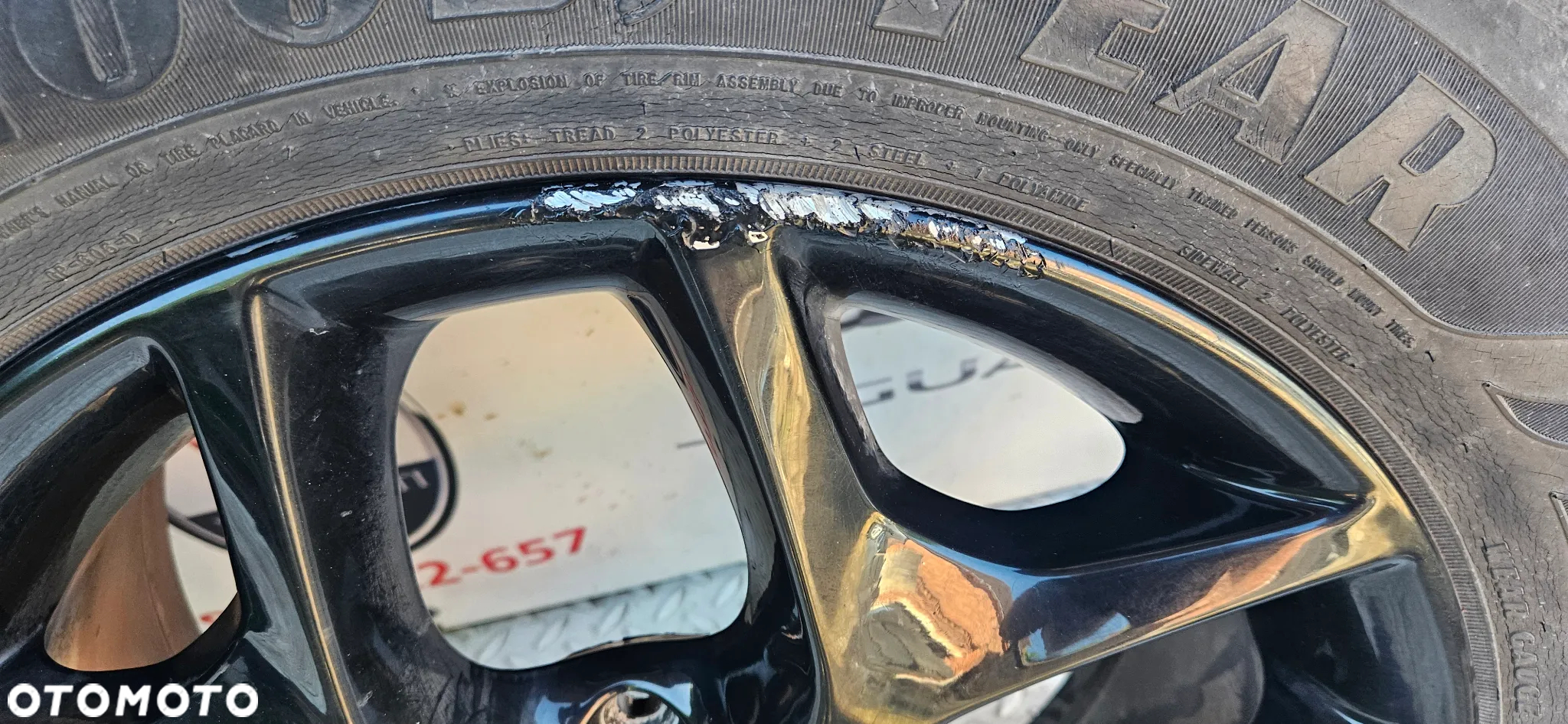 Chrysler Pacifica 2016- Komplet kół aluminiowych Alufelgi Koła Felga Felgi R18 Koło Alufelga R18 18 cali Felga - 16