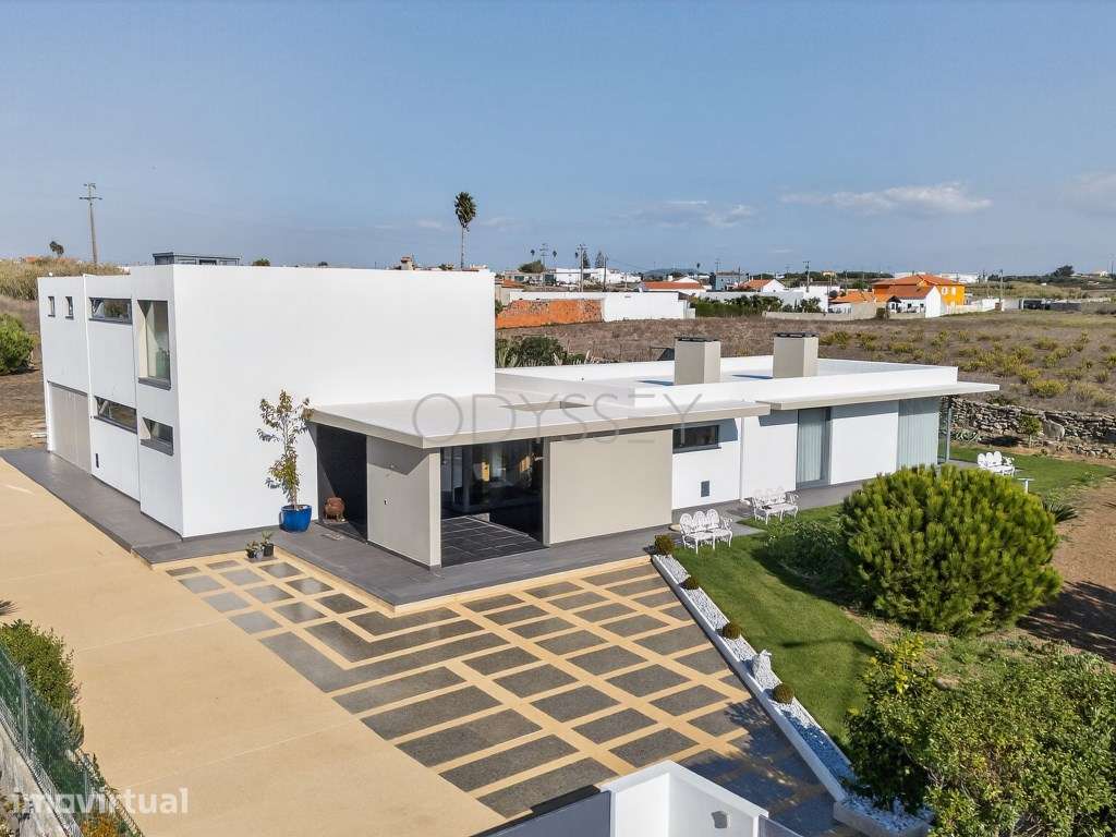 Moradia T4 moderna de estilo industrial para venda em Assafora, Sintra - Grande imagem: 2/60