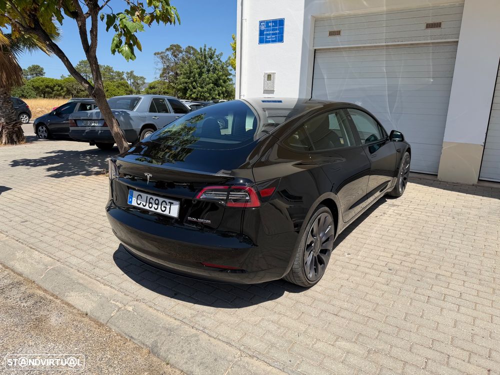 Tesla Model 3 Performance Dual Motor AWD - 5