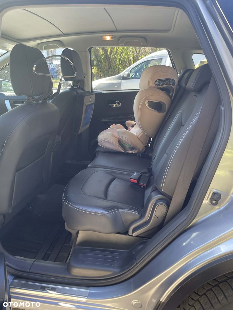 Nissan Qashqai+2 2.0 4x4 Tekna Premium CVT - 21