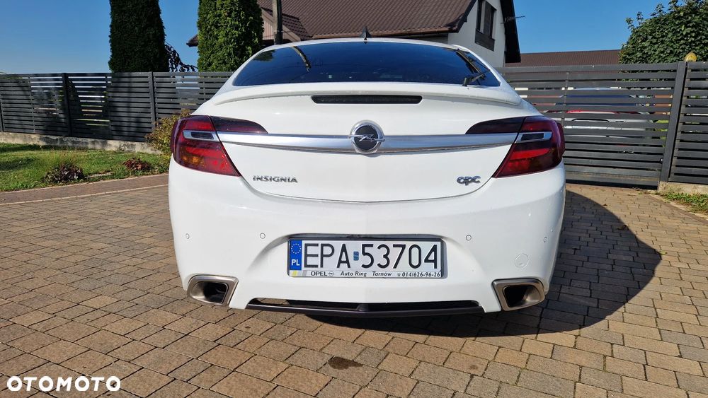 Opel Insignia 2.8 T V6 OPC EU6 - 8