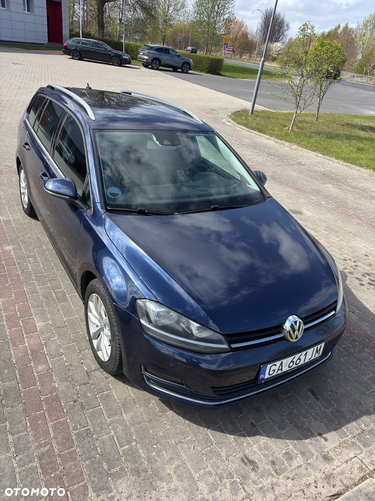 Volkswagen Golf 1.4 TSI BlueMotion Technology DSG Highline - 1
