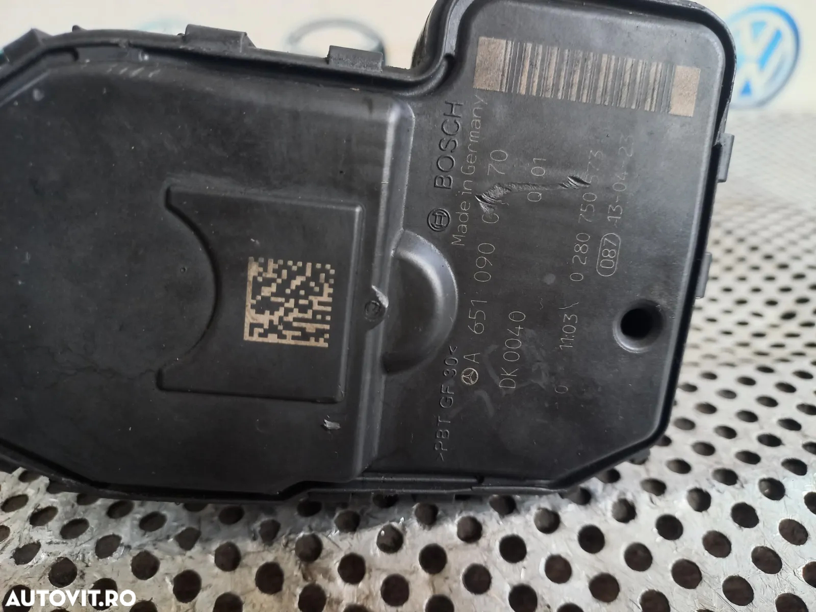 Clapeta Acceleratie Mercedes C/E Class W204 W212 Vito Clk Cls Sprinter Etc 2.2 Cdi Euro 5 Motor 651 - 2