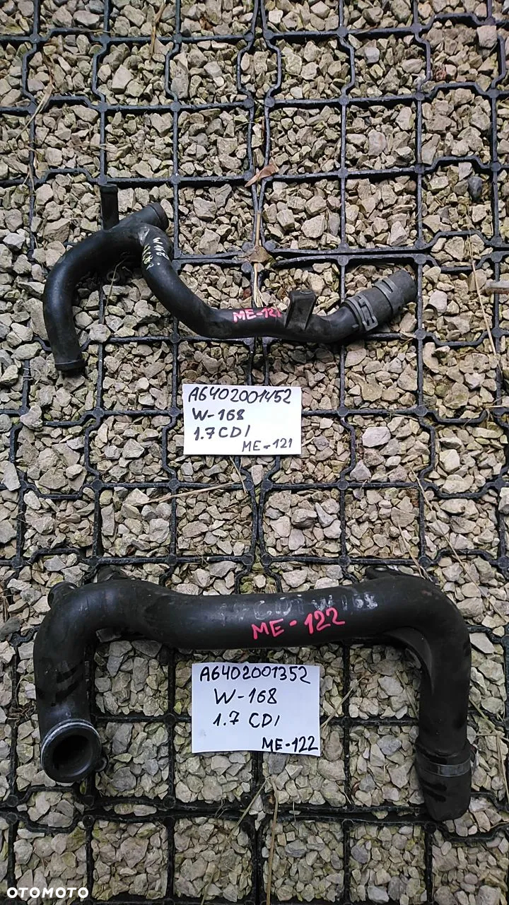 MERCEDES / BMW  TERMOSTAT / KRÓCIEC WODNY / POMPA WODY / MAGISTRALA / RURKA WODNA - 2