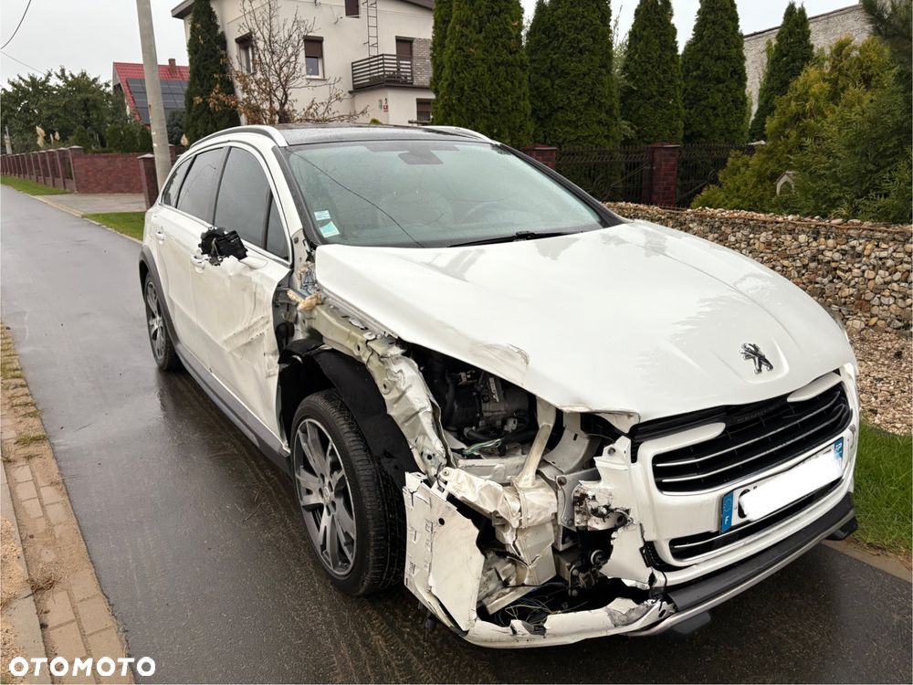 Peugeot 508 RXH 2.0 HDi HYbrid4 - 6