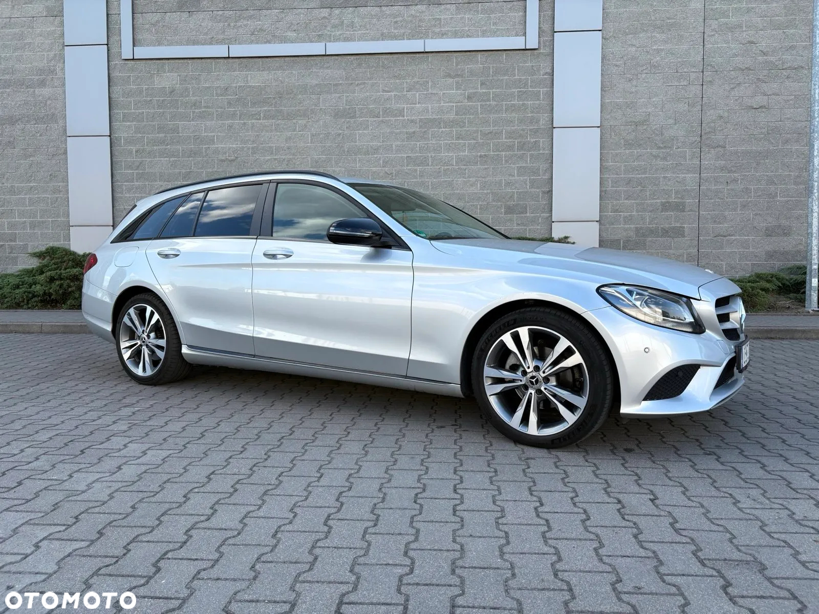 Mercedes-Benz Klasa C 180 d 9G-TRONIC - 6