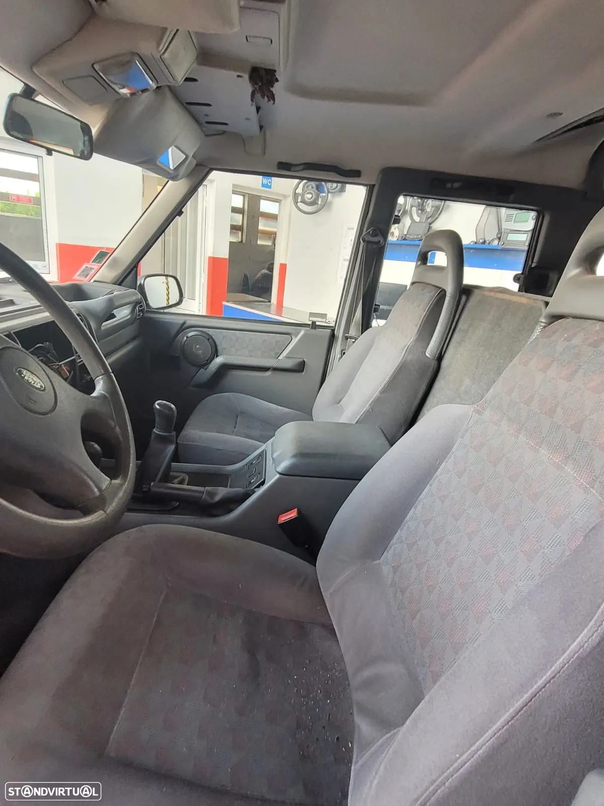 Land Rover Discovery 2 - Peças - 7